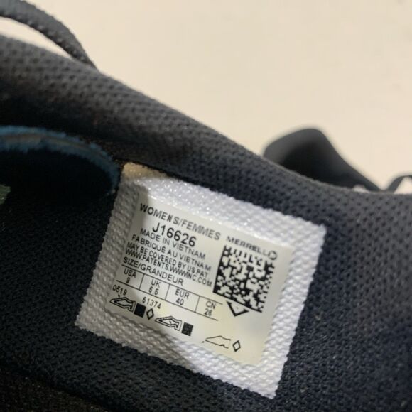 Merrell Shoes Womens 9 Pace Glove 2 Barefoot Sneakers Teal Black Running - Picture 8 of 8